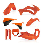 Acerbis Full Plastics Kit - KTM EXC/ EXC-F 125-540 2014-15 - Orange