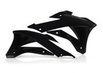 Acerbis Radiator Scoops - Kawasaki KX85 2014-21 - Black