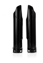 Acerbis Fork Guards - Kawasaki KX85 2015-2024 - Black
