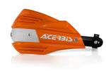 Acerbis X-Factor Hand Guards - Orange/White
