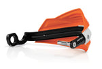 Acerbis X-Factor Hand Guards - Orange/White