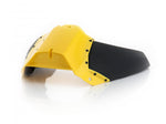 Acerbis Radiator Scoops - Yamaha YZF 250/450 2014-17, WRF250 2015-19, WRF450 2015-17 - Yellow