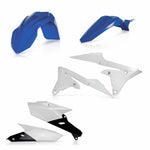Acerbis Standard Plastics Kit - Yamaha YZF250 2014-18, YZF450 2014-17 - OEM '14