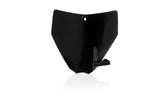Acerbis Front Number Board - Husqvarna FC 250 2014-15, 350 2014-15, 450 2014-15, TC 125 2014-15 TC250 2014-16 - Black
