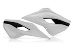 Acerbis Radiator Scoops - Husqvarna FC 250/350/450 2014-15, FE 250/350/450/501 2014-16, TC/TE 2014-16 - White