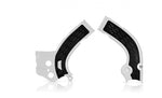 Acerbis X-Grip Frame Guards - Yamaha YZF250 2014-16, YZF450 2014-15, WRF250 2015-19 - White
