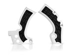 Acerbis X-Grip Frame Guards - Kawasaki KXF450 2009-18 - White