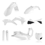 Acerbis Full Plastics Kit - KTM SX 125/150 & SXF 250/450/505 2015, SX250 2015-16 - White