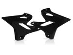 Acerbis Radiator Scoops - Yamaha YZ 125/250 2015-21, WR 125/250 2015-21 - Black