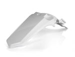 Acerbis Rear Fender - Yamaha YZ 125/250 & WR 125/250 2015-21 - White