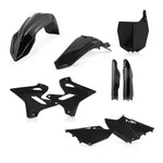 Acerbis Full Plastics Kit - Yamaha YZ 125/250 & WR 125/250 2015-20 - Black