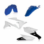 Acerbis Standard Plastics Kit - Yamaha WRF250 2015-19, WRF450 2016-18 - OEM