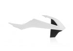 Acerbis Radiator Scoops - KTM SX65 2016-23 - White/ Black