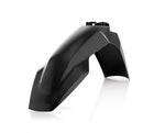 Acerbis Front Fender - Husqvarna FC 350/450 2016-22, FE 250-501 2017-23 - Black
