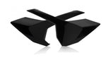 Acerbis Side Panels - Husqvarna FC 2016-18, FE 2017-19, TC 2017 - Black