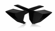 Acerbis Side Panels - Husqvarna FC 2016-18, FE 2017-19, TC 2017 - Black