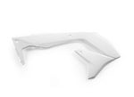 Acerbis Radiator Scoops - Kawasaki KXF450 2016-18 - White