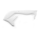 Acerbis Radiator Scoops - Kawasaki KXF450 2016-18 - White
