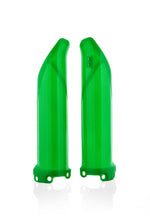 Acerbis Fork Guards - Kawasaki KXF250 2017-2025, KXF450 2016-2025 - Green