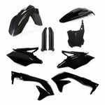 Acerbis Full Plastics Kit - Kawasaki KXF450 2016-17 - Black