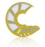 Acerbis X-Brake 2.0 Front Vented Disc Cover - Yellow