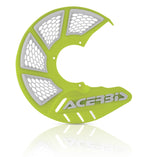 Acerbis X-Brake 2.0 Front Vented Disc Cover - Fluro Yellow