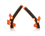 Acerbis X-Grip Frame Guards - KTM SX85 2013-17, Husqvarna TC85 2014-17 - Orange