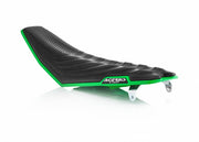 Acerbis X-Seat Hard Complete Seat - Kawasaki KXF250 2017-20, KXF450 2016-18 - Black