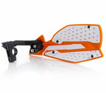 Acerbis X-Ultimate Hand Guards - Orange/ White