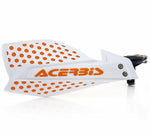 Acerbis X-Ultimate Hand Guards - White/ Orange