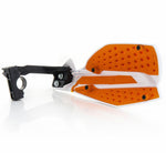 Acerbis X-Ultimate Hand Guards - White/ Orange