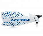 Acerbis X-Ultimate Hand Guards - White/ Blue