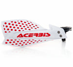 Acerbis X-Ultimate Hand Guards - White/ Red