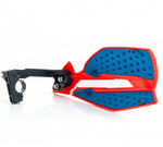 Acerbis X-Ultimate Hand Guards - Red/ Blue