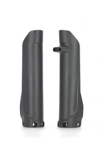 Acerbis Fork Guards - Husqvarna TC 125/250 & FC 250/350/450 2016-22 - Metallic Grey