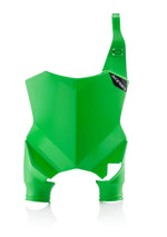 Acerbis Raptor Front Number Board - Kawasaki KXF250 2017-2025, KXF450 2016-2025 - Green/ White