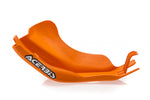 Acerbis Skid Plate - KTM EXC 250/300 2017, Husqvarna TE 250/350 2017 - Orange