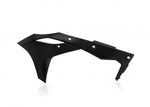 Acerbis Radiator Scoops - Kawasaki KXF250 2017- 20 - Black