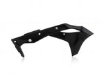 Acerbis Radiator Scoops - Kawasaki KXF250 2017- 20 - Black