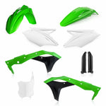 Acerbis Full Plastics Kit For Kawasaki KXF250 2017 - OEM