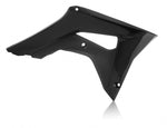 Acerbis Radiator Scoops - Honda CRF250R 2018-21, CRF450R 2017-20 - Black