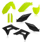 Acerbis Full Plastics Kit - Honda CRF250R 2018, CRF450R 2017-18 - Yellow
