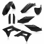 Acerbis Full Plastics Kit - Honda CRF250R 2018, CRF450R 2017-18 - Black