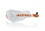 Acerbis X-Factory Hand Guards - White/ Orange