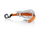 Acerbis X-Factory Hand Guards - White/ Orange