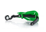 Acerbis X-Factory Hand Guards - Green/ Black