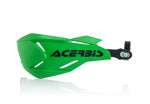 Acerbis X-Factory Hand Guards - Green/ Black