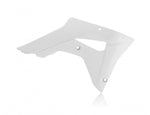 Acerbis Radiator Scoops - Honda CRF250RX 2019-21, CRF450RX 2017-19, CRF450X 2019-20 - White