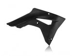Acerbis Radiator Scoops - Honda CRF250RX 2019-21, CRF450RX 2017-19, CRF450X 2019-20 - Black