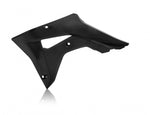 Acerbis Radiator Scoops - Honda CRF250RX 2019-21, CRF450RX 2017-19, CRF450X 2019-20 - Black
